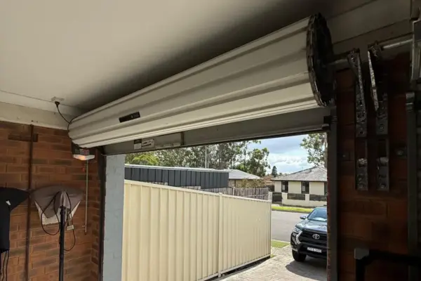 Continuous Curtain Roller Door Realignment - Brookvale NSW