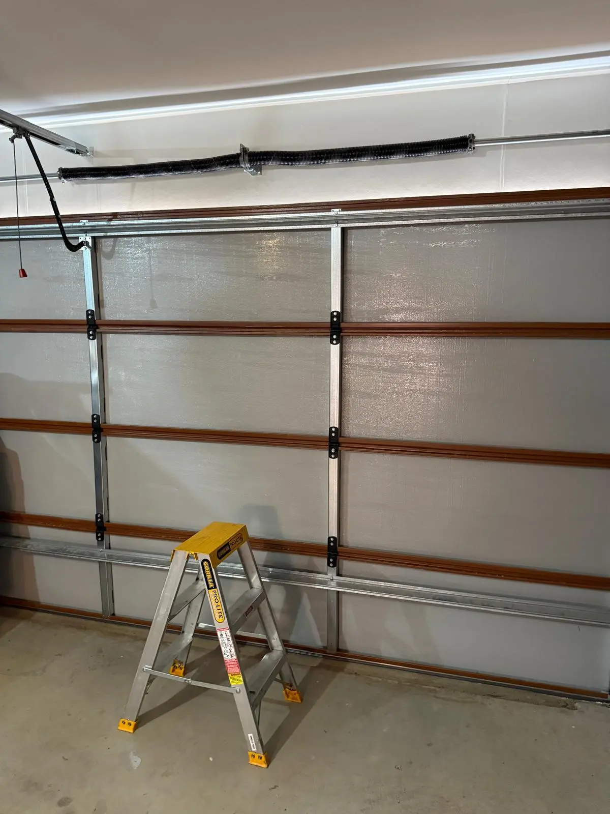 Dual Torsion Spring Assembly & Track Alignment - Dee Why NSW