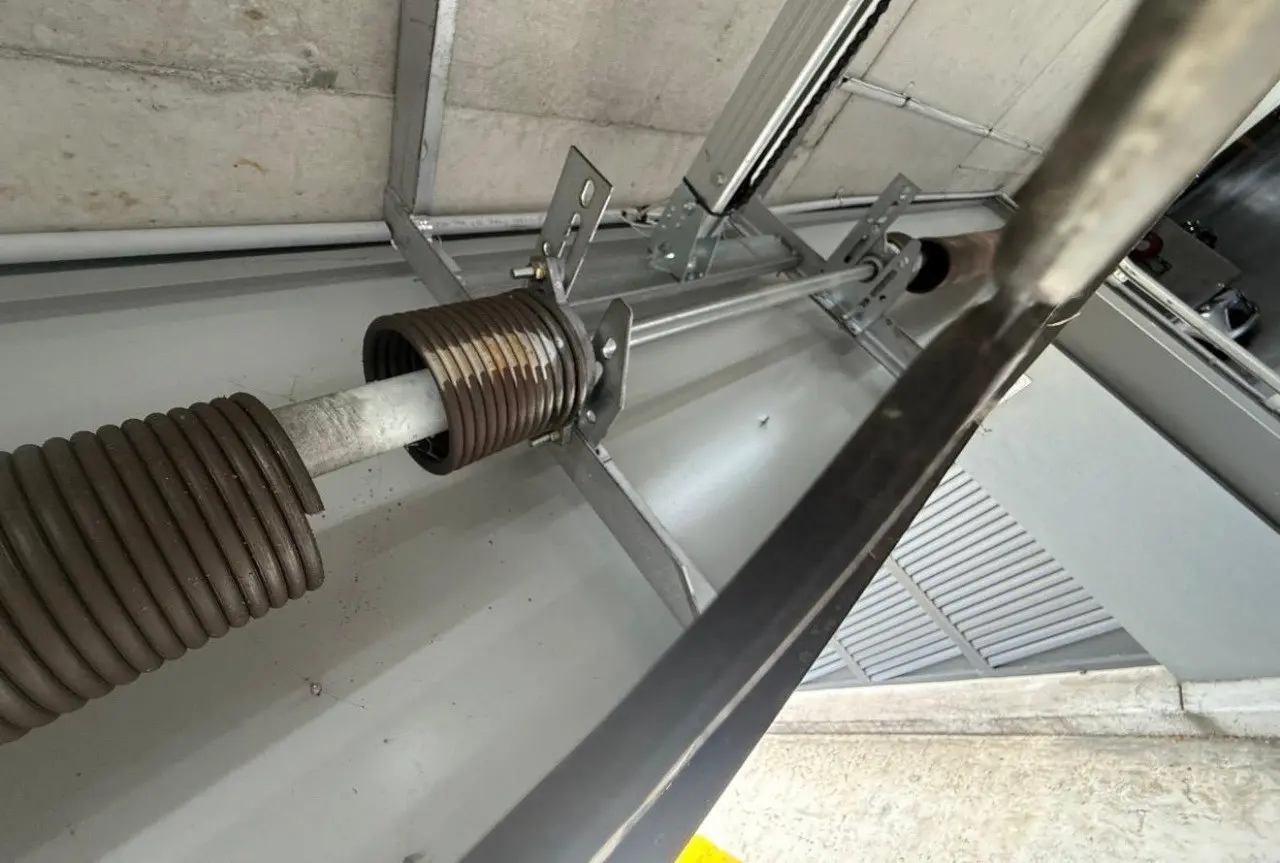 Galvanised Coastal Torsion Springs - Freshwater NSW
