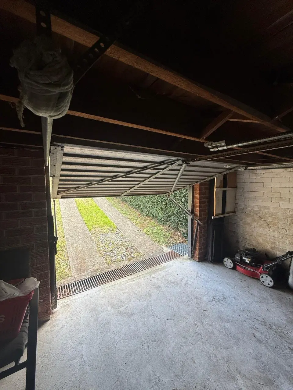 Tilt Door Track Spring Re-balancing - Balgowlah NSW